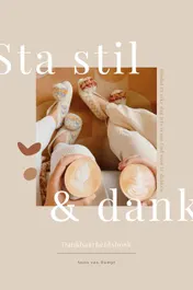 Omslag van Sta stil & dank