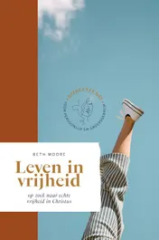 Omslag van LEVEN IN VRIJHEID