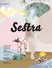Omslag van Sestra magazine - Raak me