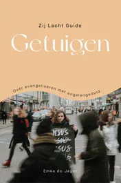 Omslag van Zij lacht guide getuigen
