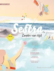 Omslag van Sestra Magazine - Zeeën van tijd