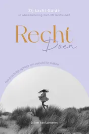 Omslag van Zij Lacht Guide Recht doen