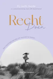 Omslag van Zij lacht guide recht doen