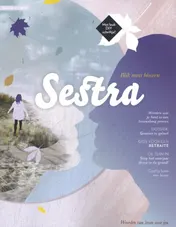 Omslag van Sestra Magazine - Blik naar binnen