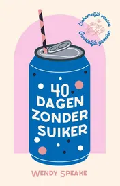 Omslag van 40 dagen zonder suiker