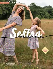 Omslag van Sestra Mama