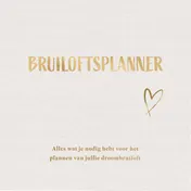 Omslag van Bruiloftsplanner