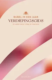 Omslag van Zij Lacht Bijbel in een jaar Verdiepingsgids