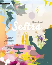 Omslag van Sestra Magazine Zomer