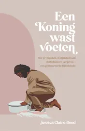 Omslag van Een koning wast voeten