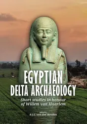 Omslag van Egyptian Delta archaeology