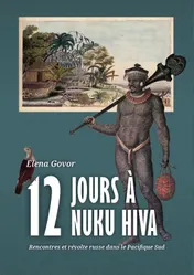 Omslag van Douze jours à Nuku Hiva