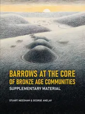 Omslag van Barrows at the Core of Bronze Age Communities