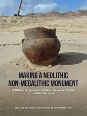 Omslag van Making a Neolithic non-megalithic monument
