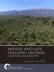 Omslag van Middle and Late Helladic Laconia