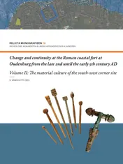 Omslag van Change and continuity at the Roman coastal fort at Oudenburg from the late 2nd until the early 5th century AD