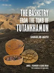 Omslag van The Basketry from the Tomb of Tutankhamun