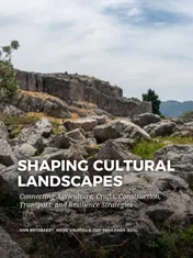 Omslag van Shaping Cultural Landscapes
