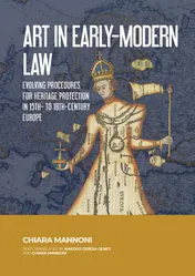 Omslag van Art in Early Modern Law