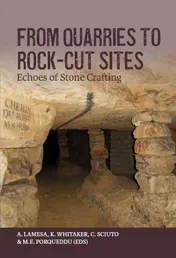 Omslag van From Quarries to Rock-cut Sites