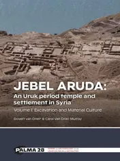 Omslag van Jebel Aruda: An Uruk period temple and settlement in Syria
