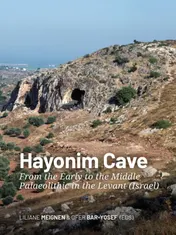 Omslag van Hayonim Cave