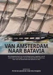 Omslag van Van Amsterdam naar Batavia