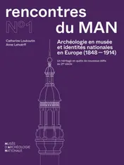 Omslag van Archéologie en musée et identités nationales en Europe (1848-1914)