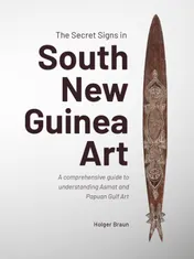 Omslag van The Secret Signs in South New Guinea Art