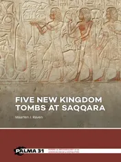 Omslag van Five New Kingdom Tombs at Saqqara