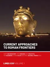 Omslag van Current Approaches to Roman Frontiers