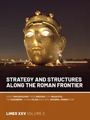 Omslag van Strategy and Structures along the Roman Frontier
