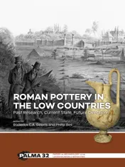 Omslag van Roman Pottery in the Low Countries