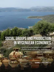 Omslag van Social Groups and Production in Mycenaean Economies