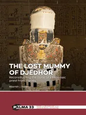 Omslag van The lost mummy of Djedhor