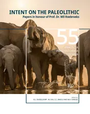 Omslag van Intent on the Paleolithic
