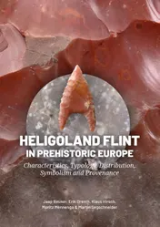 Omslag van Heligoland Flint in Prehistoric Europe