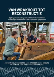 Omslag van Van wrakhout tot reconstructie