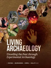 Omslag van Living Archaeology