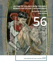 Omslag van Victims of Violence from the early Roman fort Velsen 1 (Netherlands)