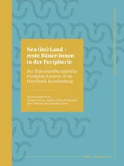 Omslag van Neu (im) Land – erste Bäuer:innen in der Peripherie