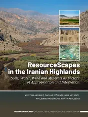Omslag van ResourceScapes in the Iranian Highlands