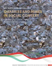 Omslag van Quarries and mines in social context