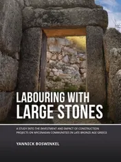 Omslag van Labouring with large stones