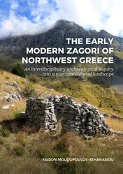 Omslag van The early modern Zagori of Northwest Greece