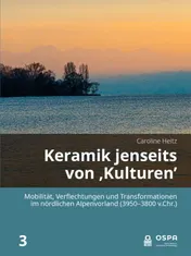 Omslag van Keramik jenseits von 'Kulturen'