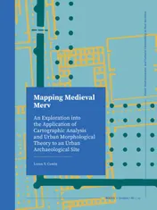 Omslag van Mapping Medieval Merv