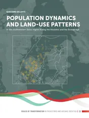 Omslag van Population dynamics and land-use patterns in the southwestern Baltic region during the Neolithic and the Bronze Age