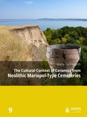 Omslag van The Cultural Context of Ceramics from Neolithic Mariupol-Type Cemeteries