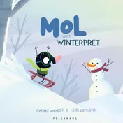 Omslag van Mol heeft winterpret
